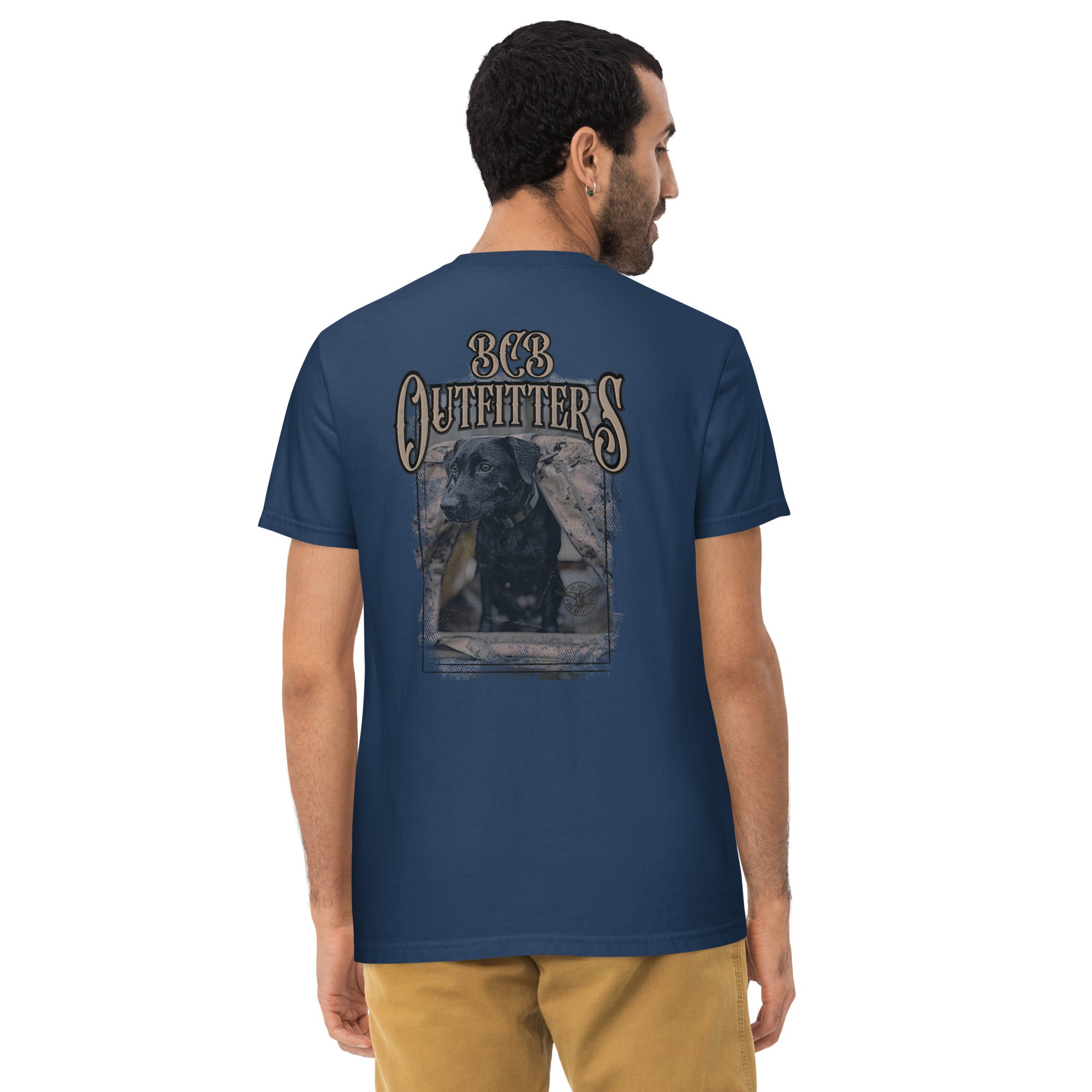 BCB OUTFITTERS I DYED POCKET T-SHIRT BCB Outfitters