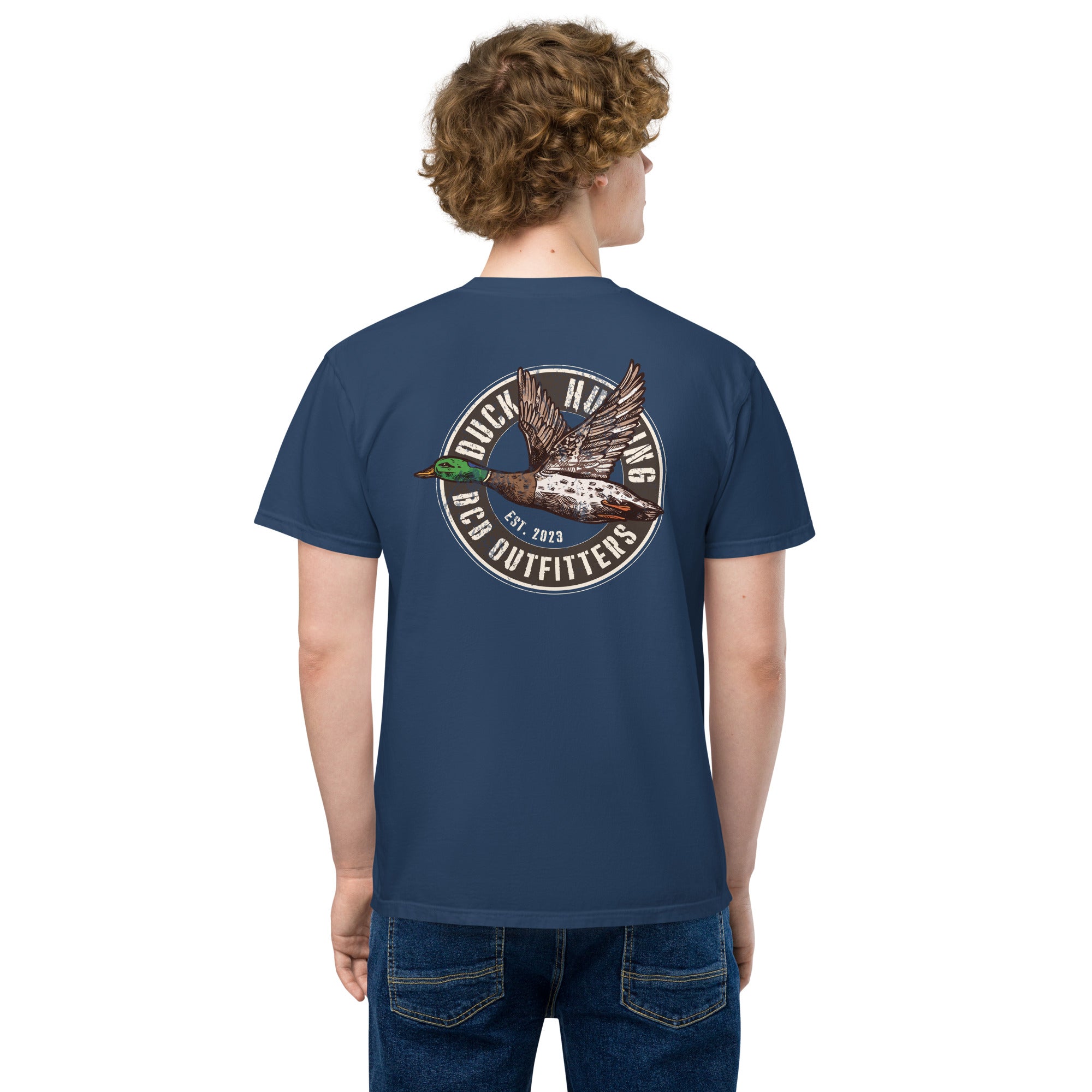 BCB OUTFITTERS I DYED POCKET T-SHIRT BCB Outfitters
