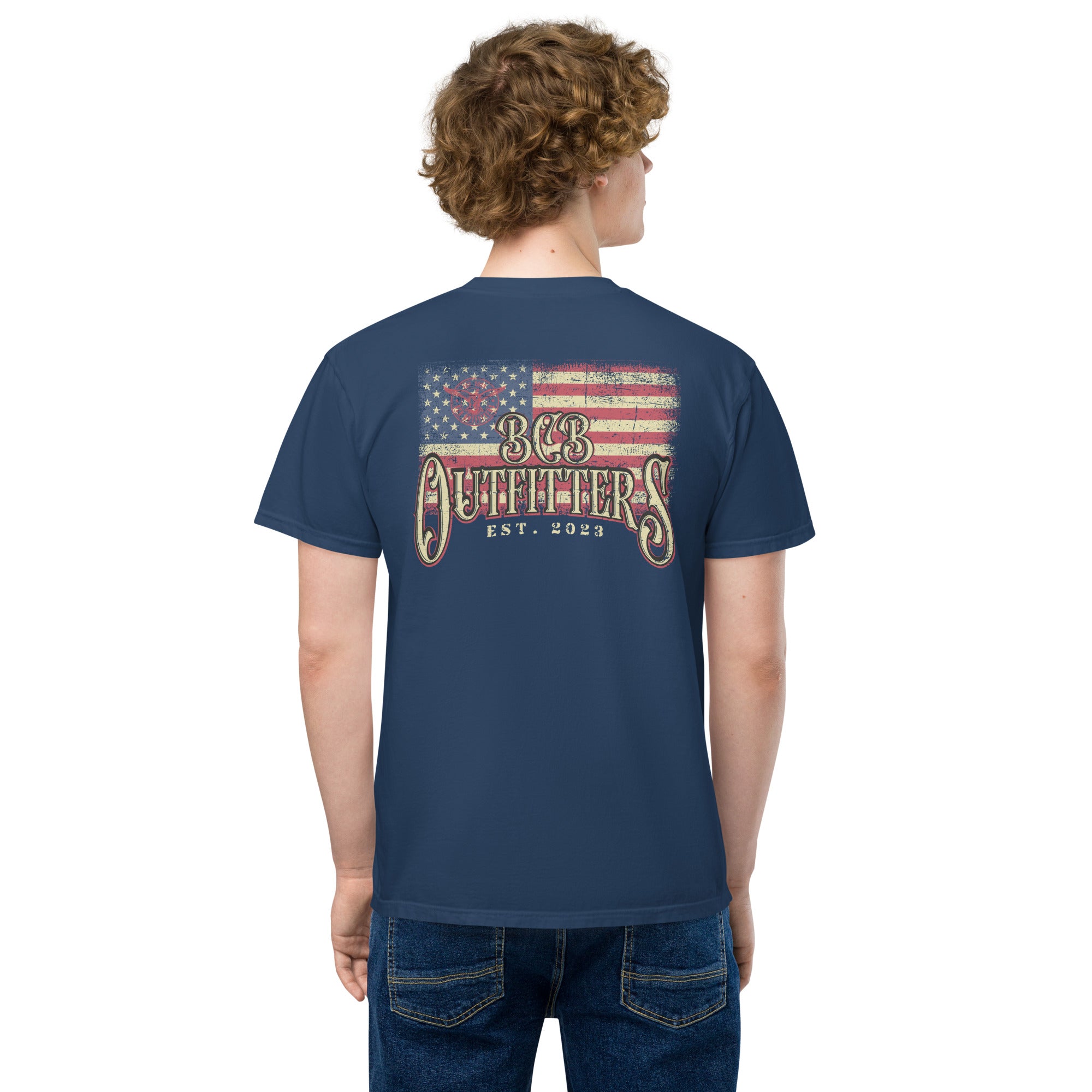 BCB OUTFITTERS I DYED POCKET T-SHIRT BCB Outfitters