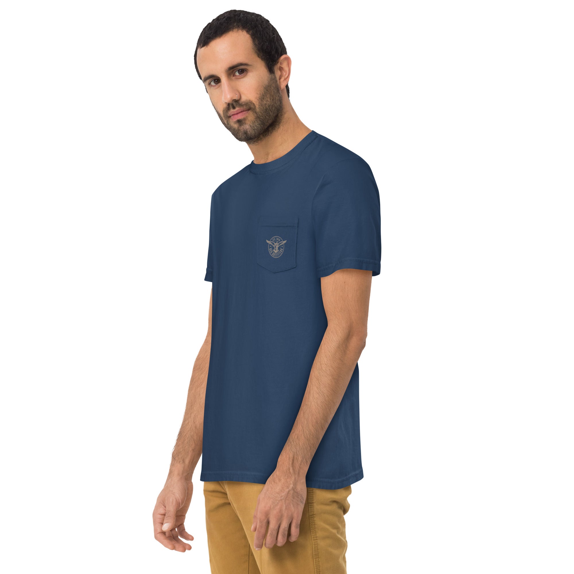 BCB OUTFITTERS I DYED POCKET T-SHIRT BCB Outfitters