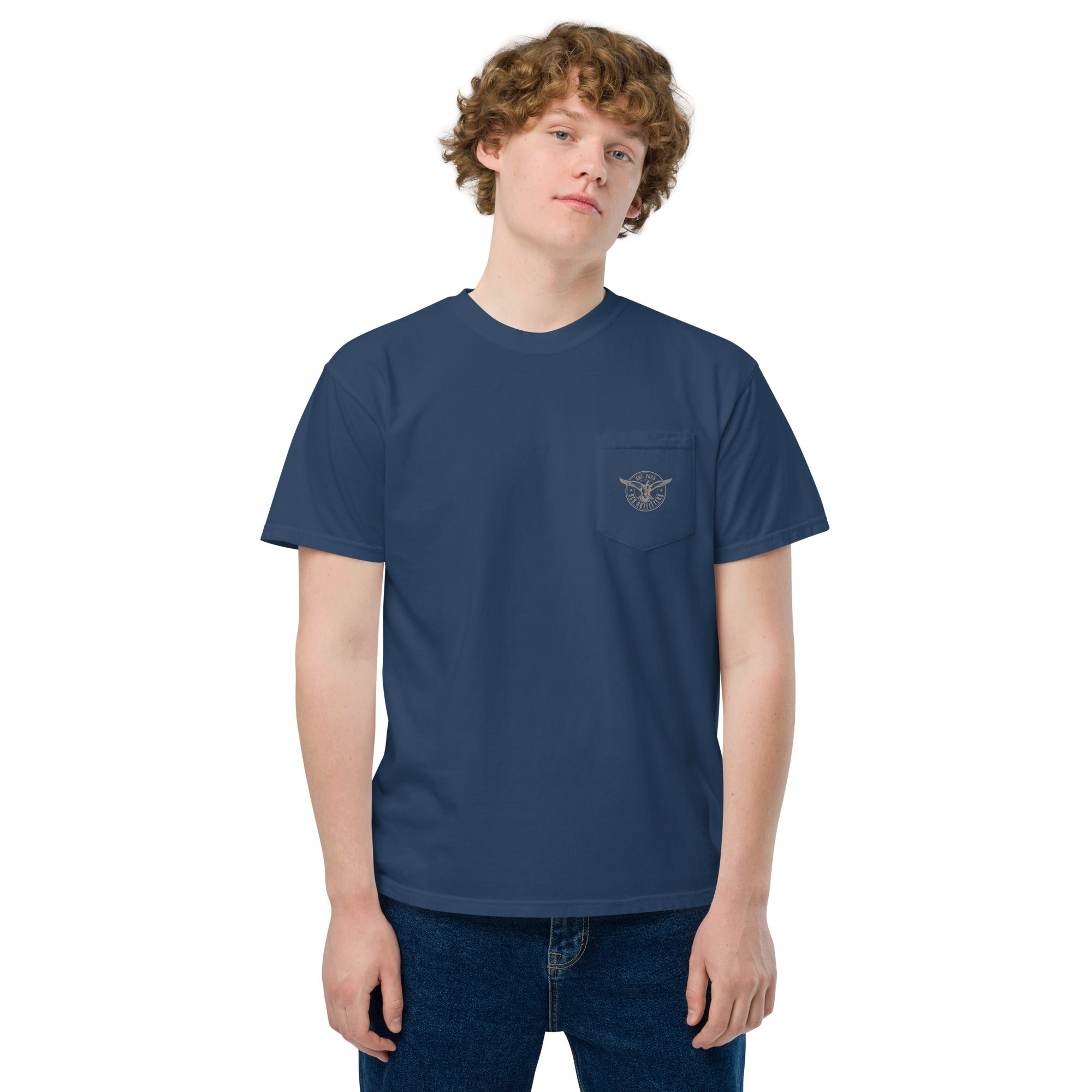 BCB OUTFITTERS I DYED POCKET T-SHIRT BCB Outfitters