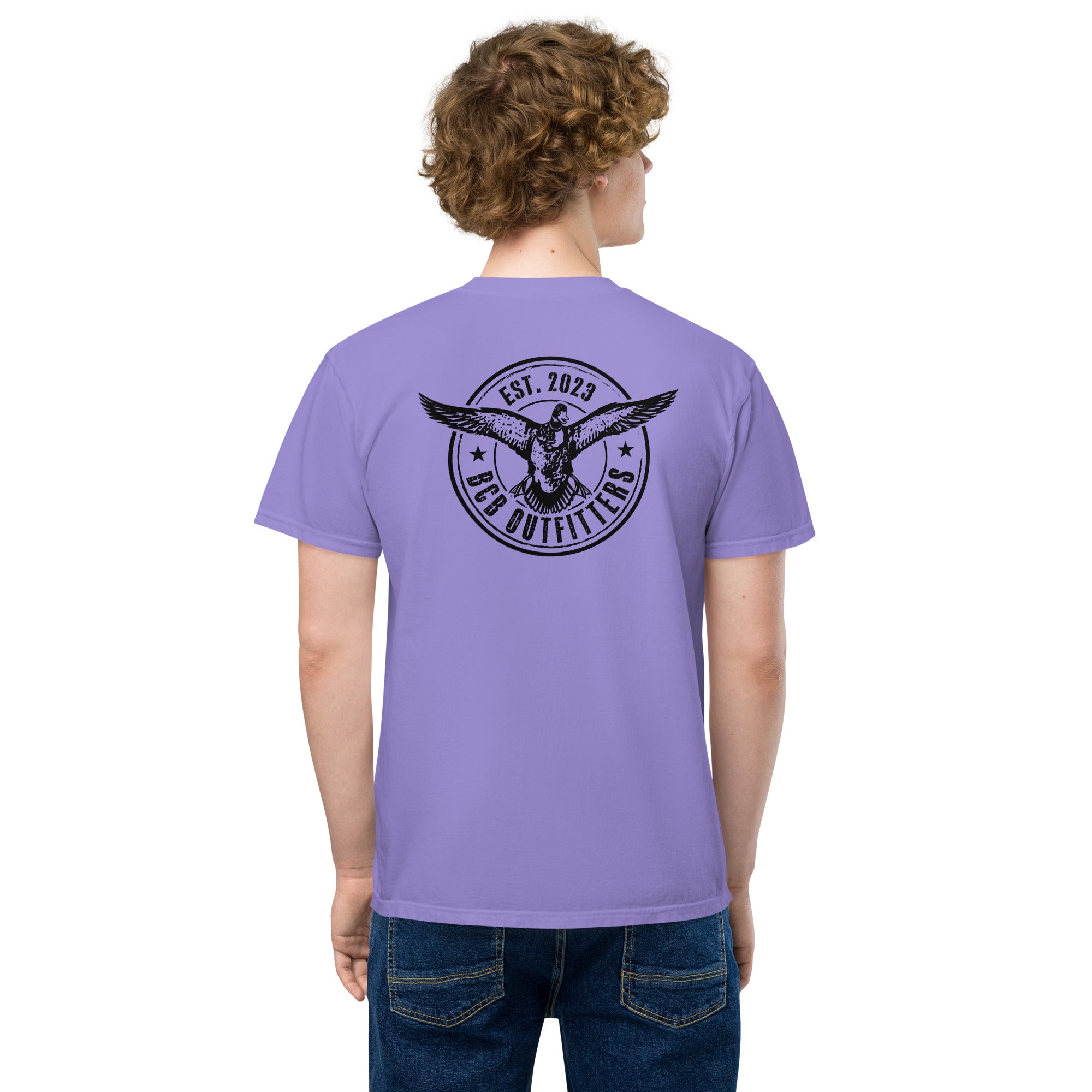 BCB OUTFITTERS I DYED POCKET T-SHIRT BCB Outfitters