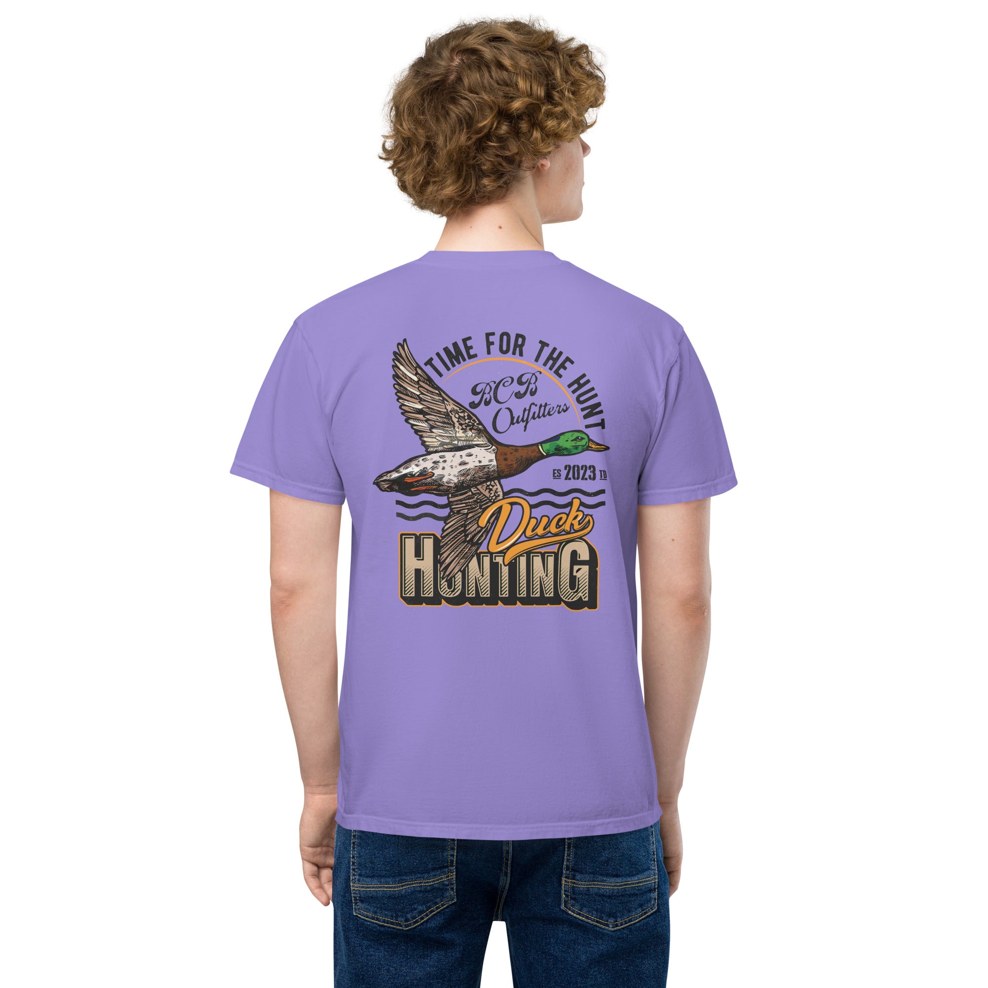 BCB OUTFITTERS I DYED POCKET T-SHIRT BCB Outfitters