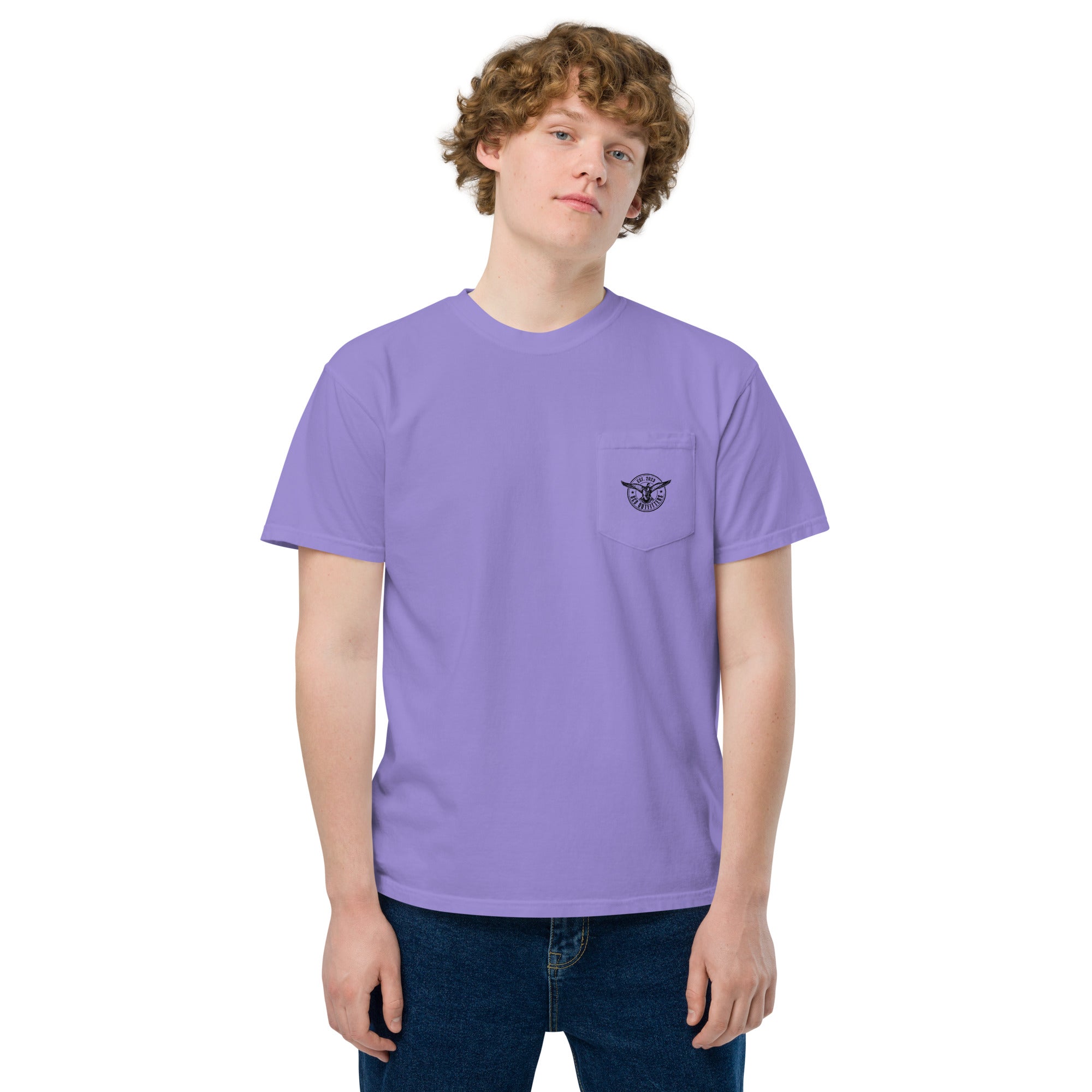 BCB OUTFITTERS I DYED POCKET T-SHIRT BCB Outfitters