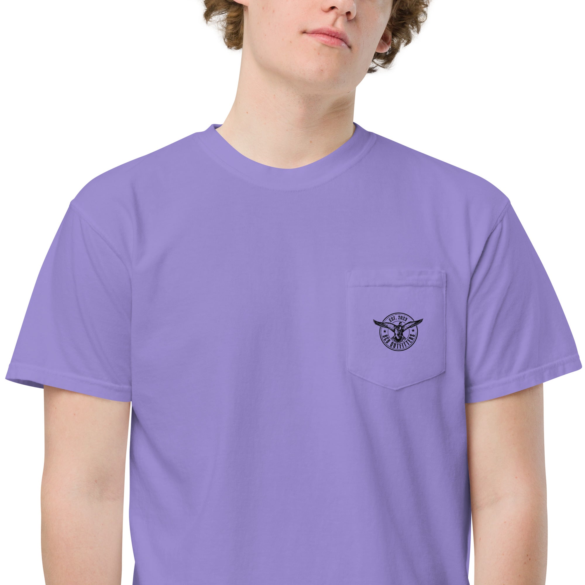 BCB OUTFITTERS I DYED POCKET T-SHIRT BCB Outfitters