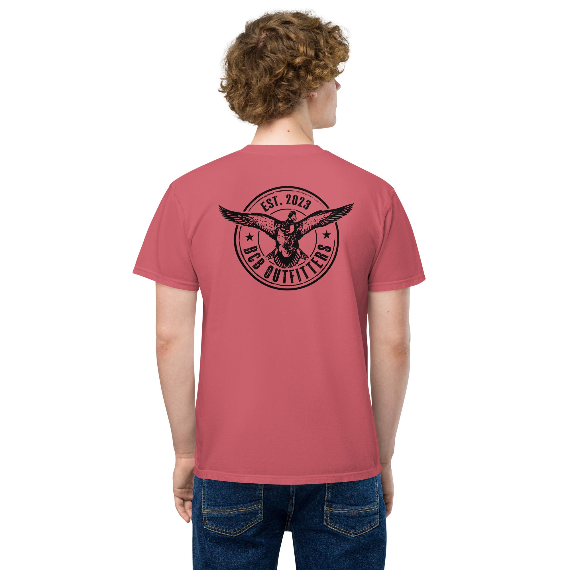 BCB OUTFITTERS I DYED POCKET T-SHIRT BCB Outfitters