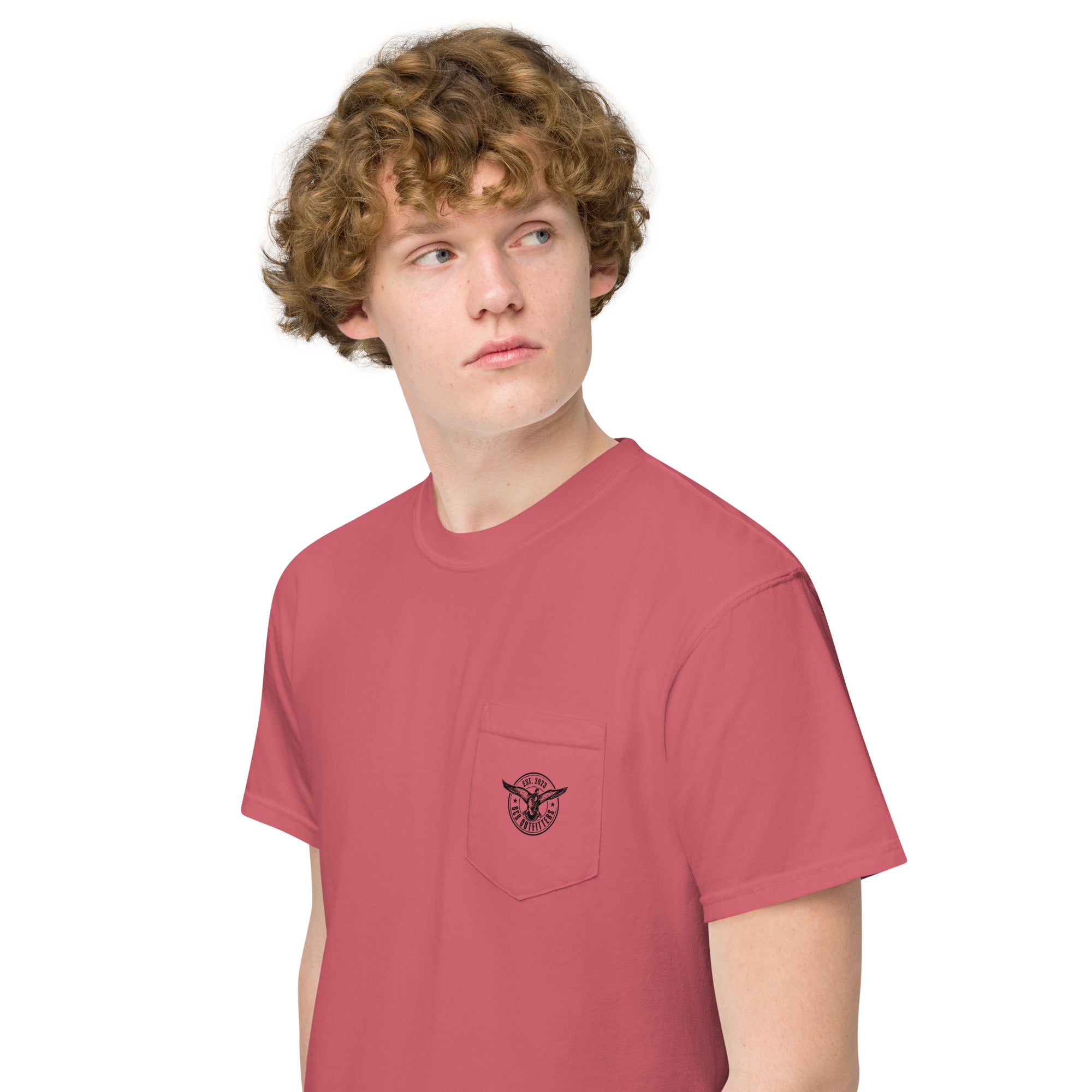 BCB OUTFITTERS I DYED POCKET T-SHIRT BCB Outfitters