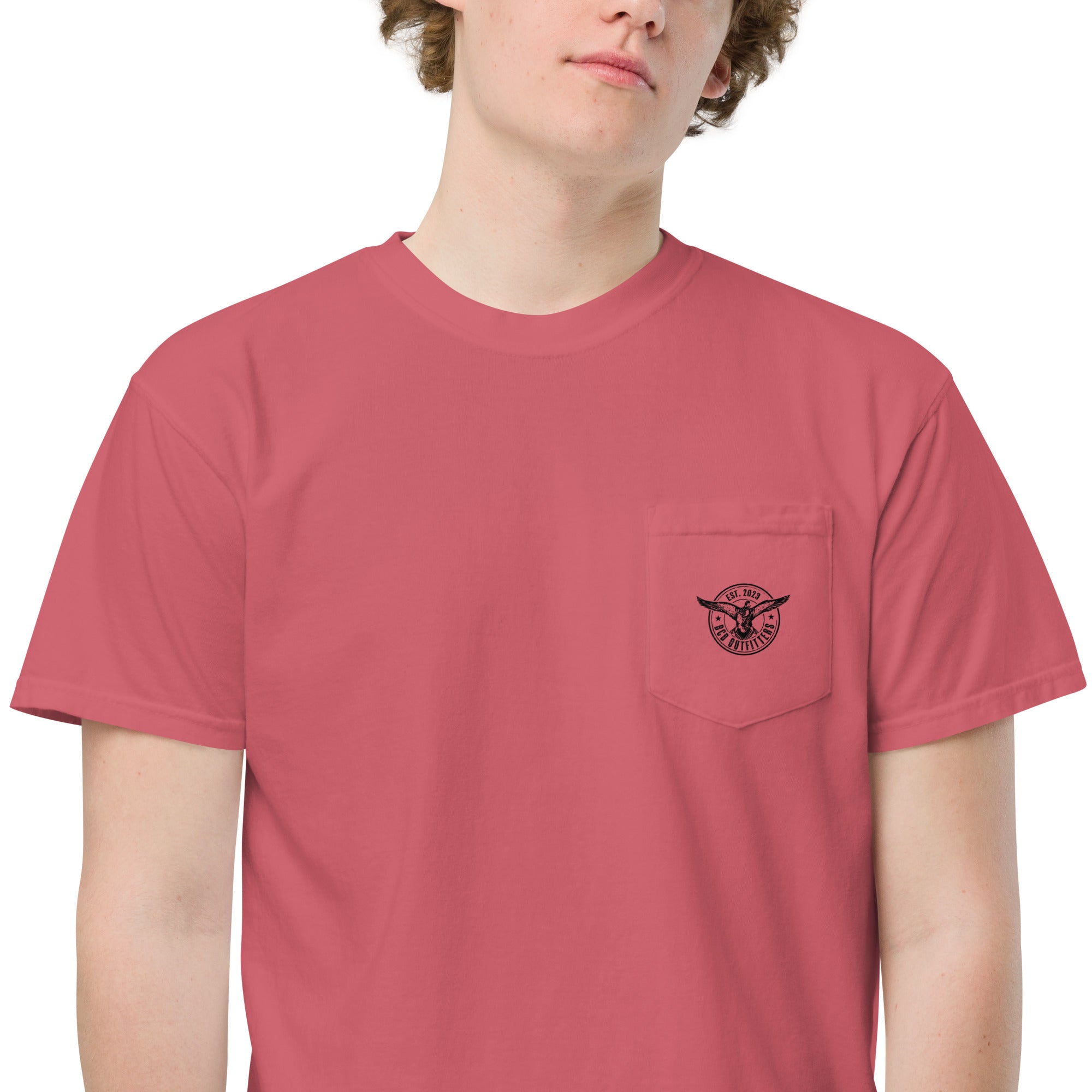 BCB OUTFITTERS I DYED POCKET T-SHIRT BCB Outfitters
