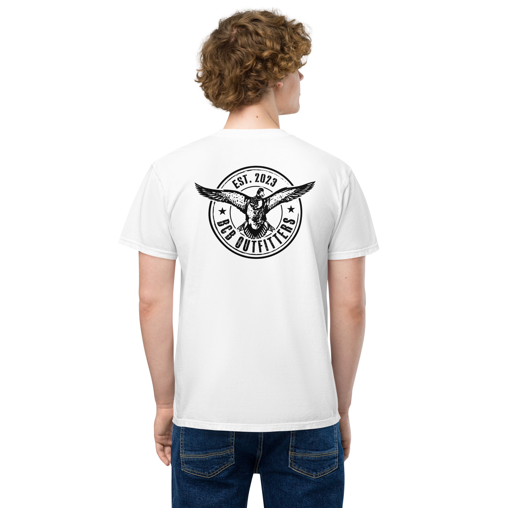 BCB OUTFITTERS I DYED POCKET T-SHIRT BCB Outfitters