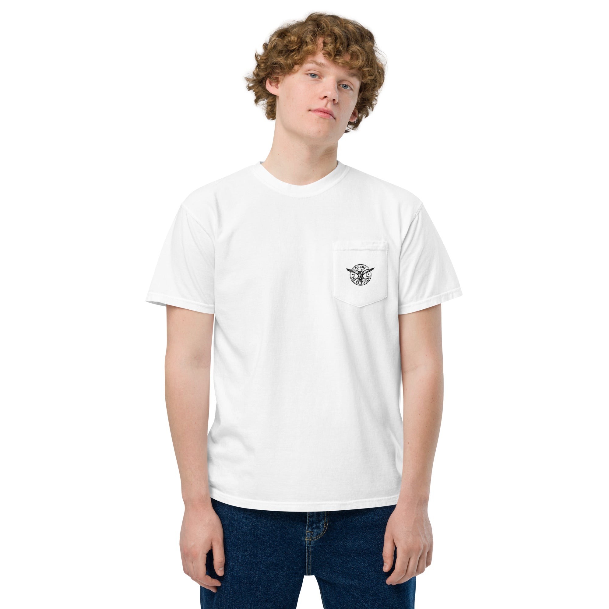 BCB OUTFITTERS I DYED POCKET T-SHIRT BCB Outfitters