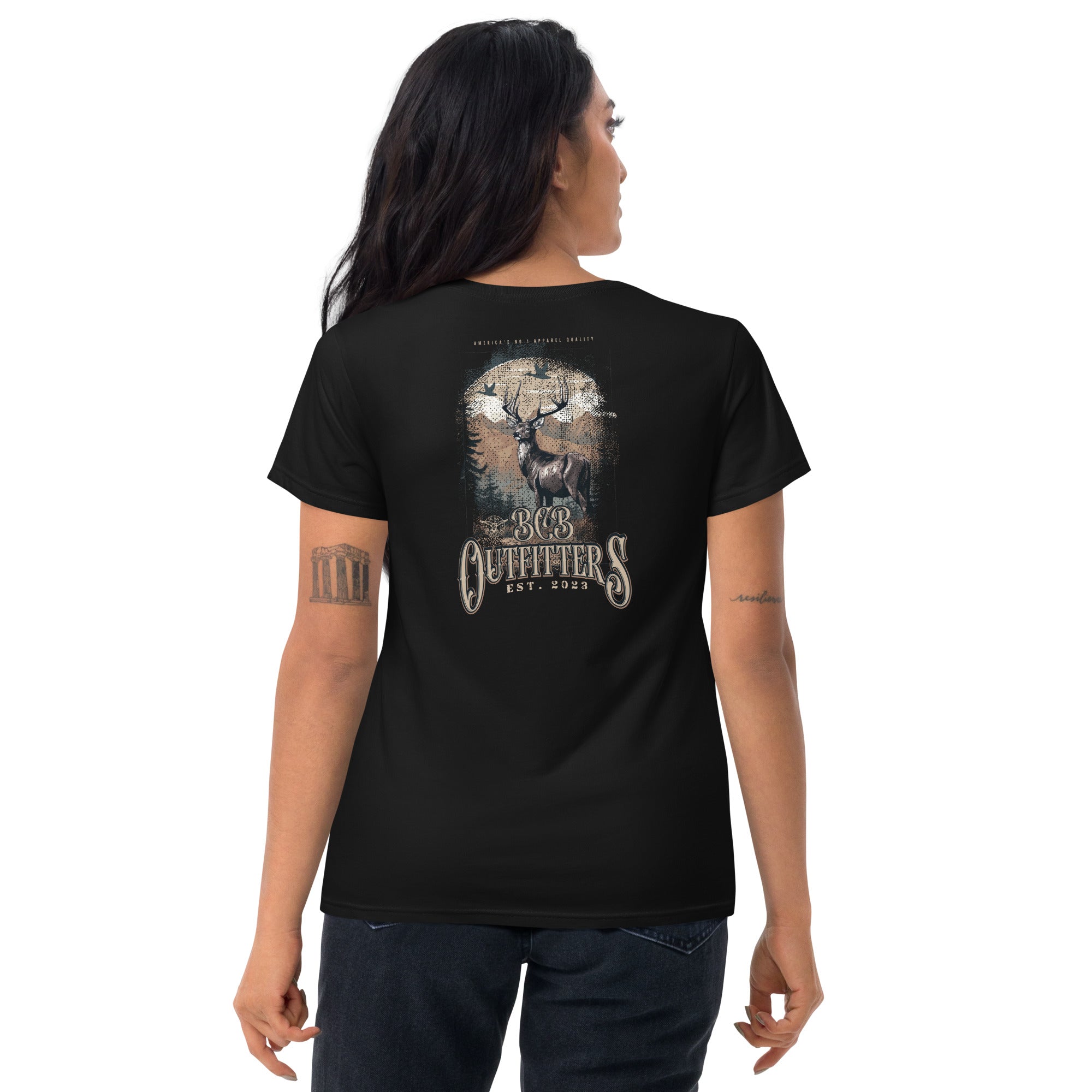 BCB Outfitters I Women's short sleeve t-shirt BCB Outfitters