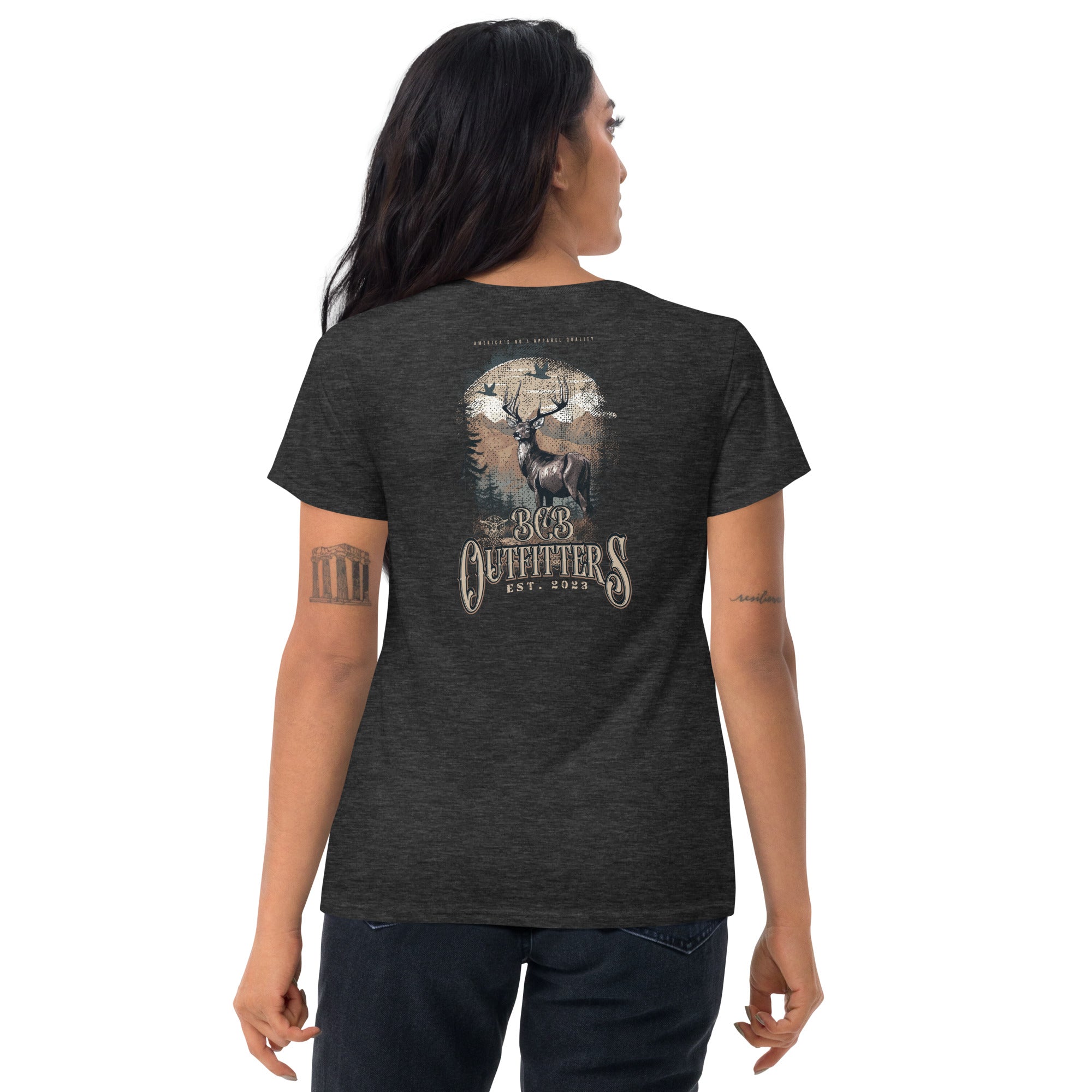 BCB Outfitters I Women's short sleeve t-shirt BCB Outfitters