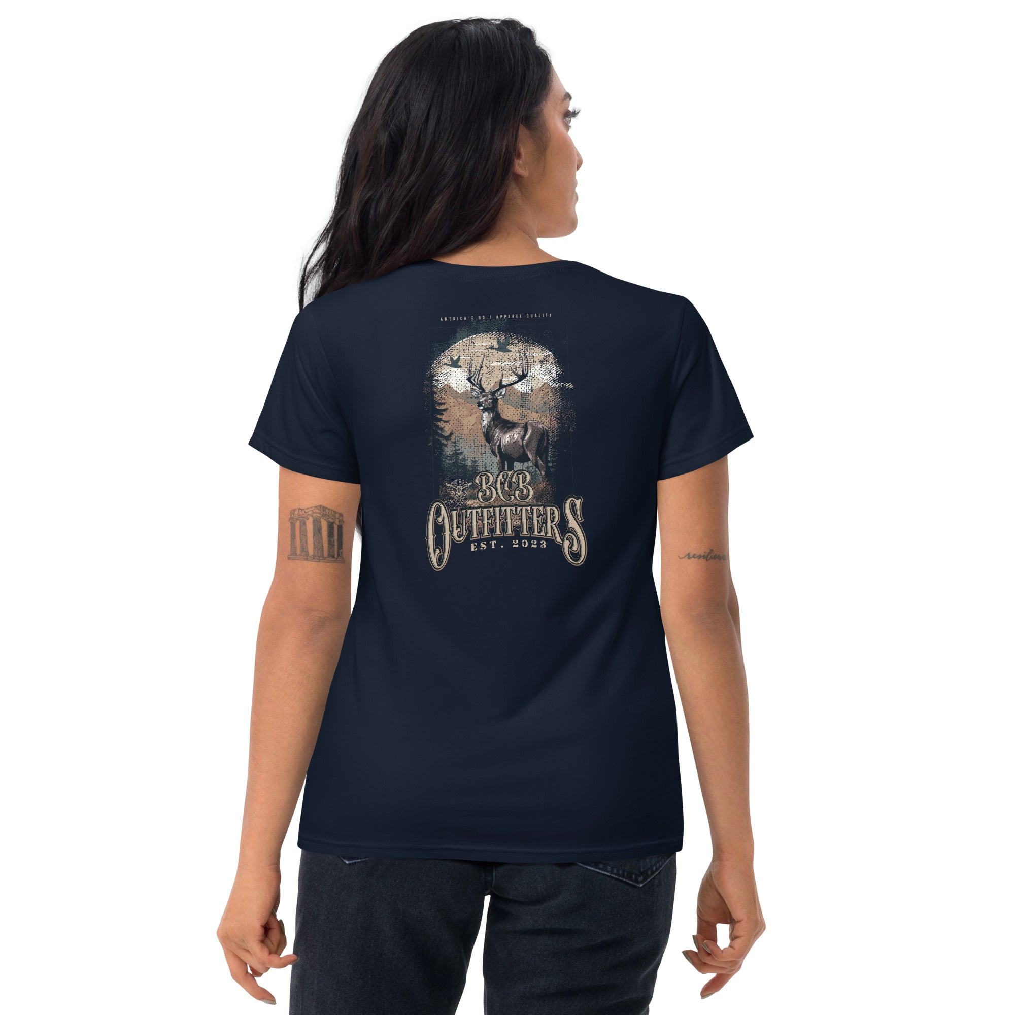 BCB Outfitters I Women's short sleeve t-shirt BCB Outfitters