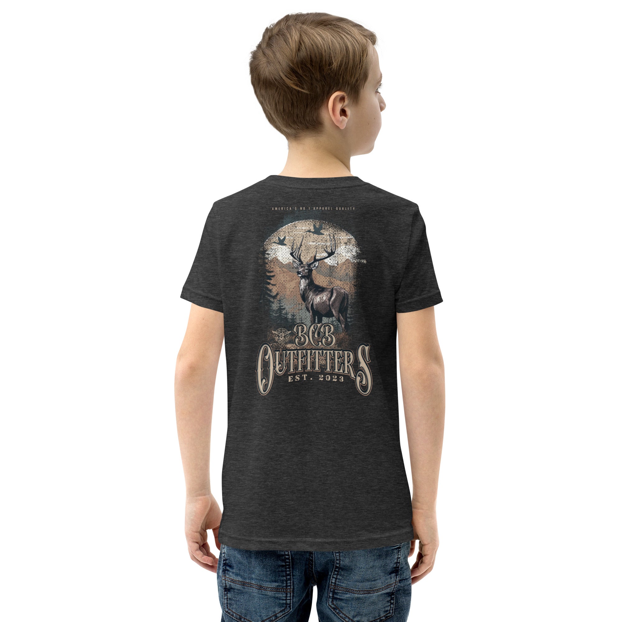 BCB Outfitters I Youth Short Sleeve T-Shirt BCB Outfitters