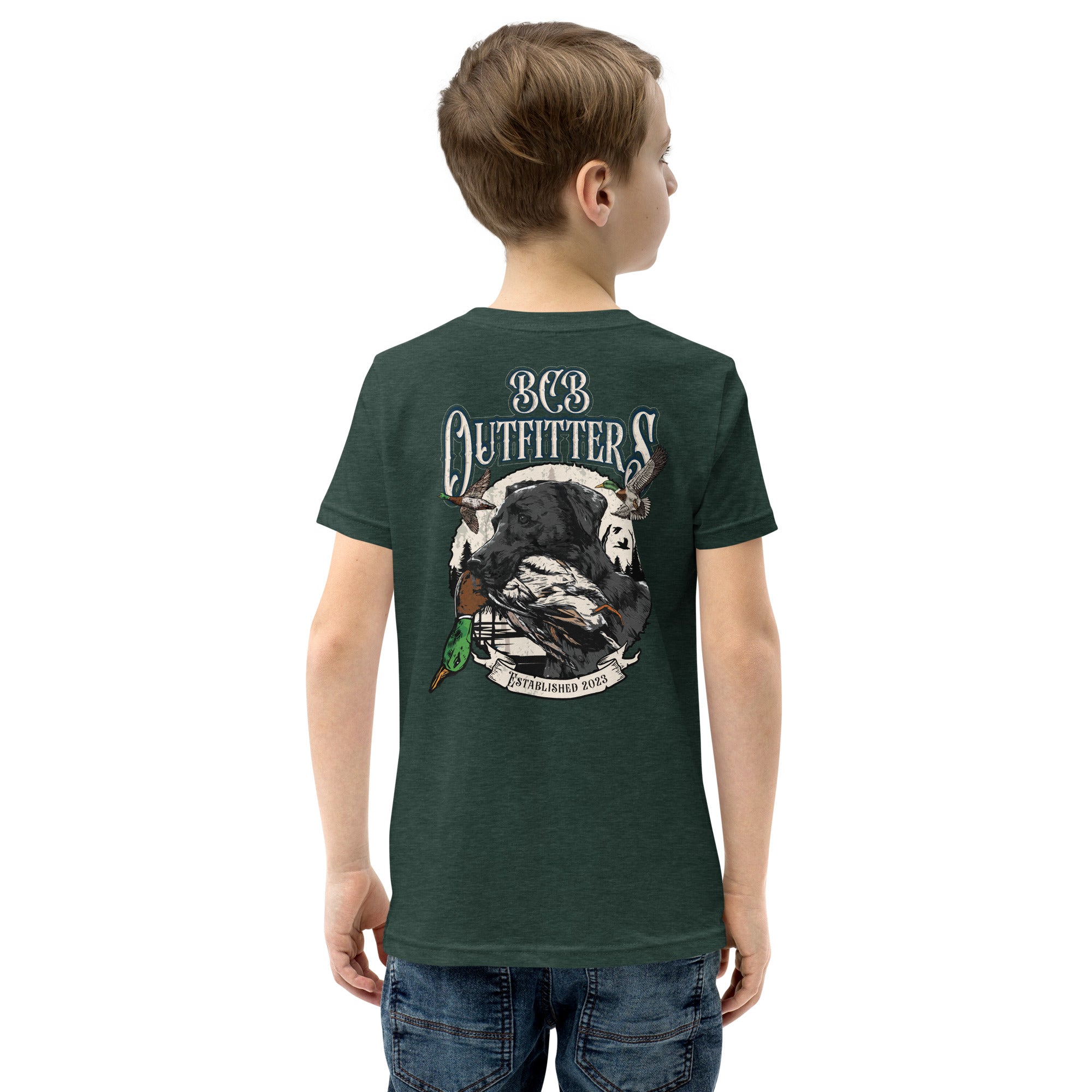 BCB Outfitters I Youth Short Sleeve T-Shirt BCB Outfitters