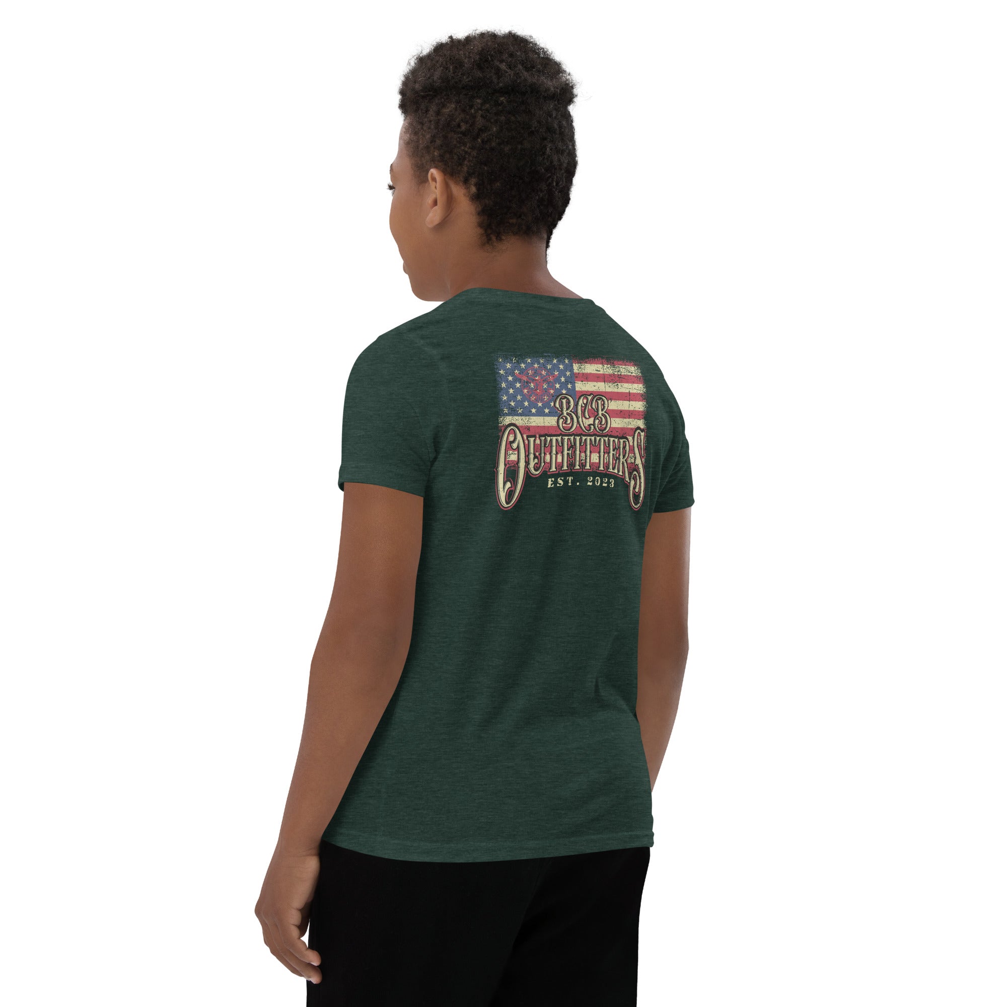 BCB Outfitters I Youth Short Sleeve T-Shirt BCB Outfitters