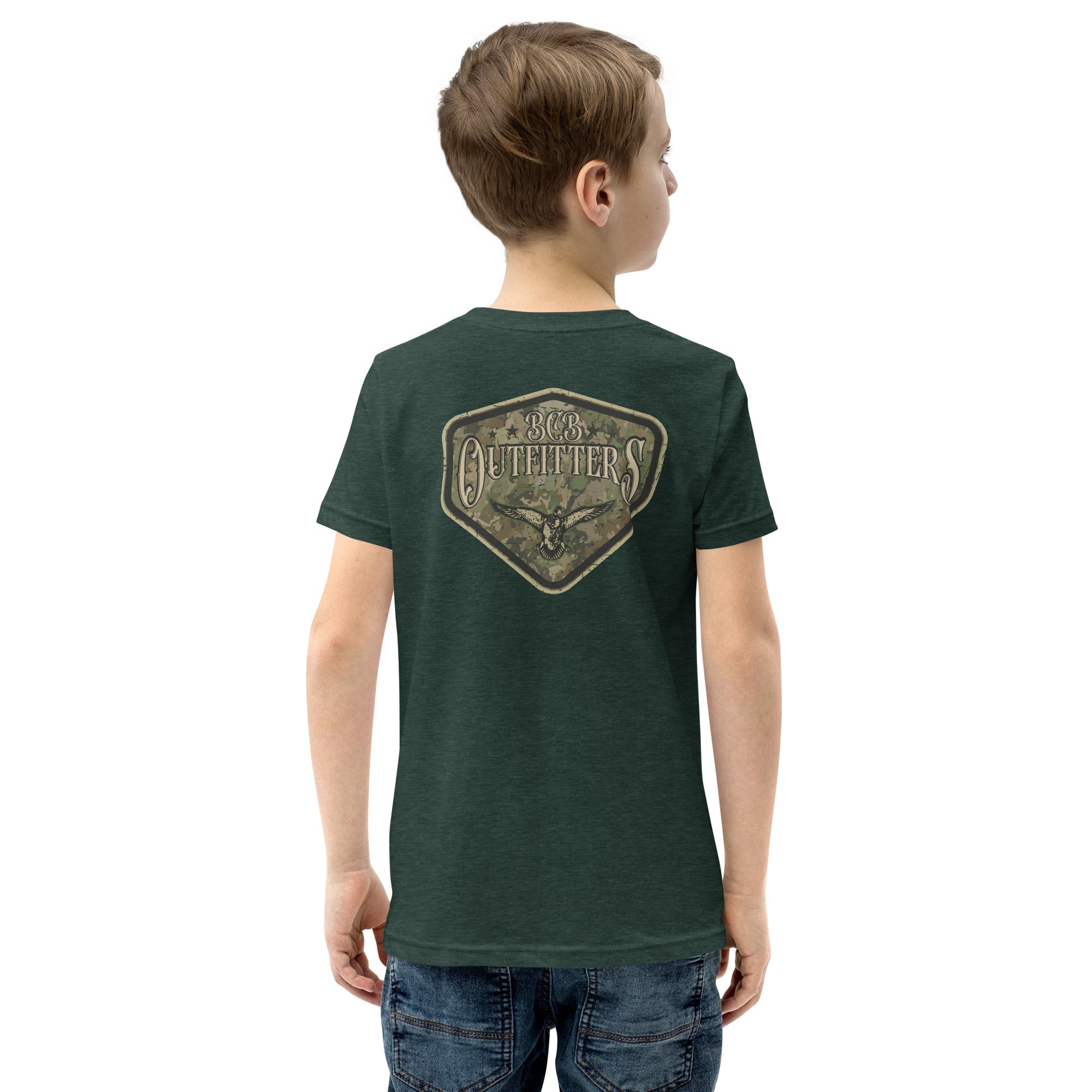 BCB Outfitters I Youth Short Sleeve T-Shirt BCB Outfitters