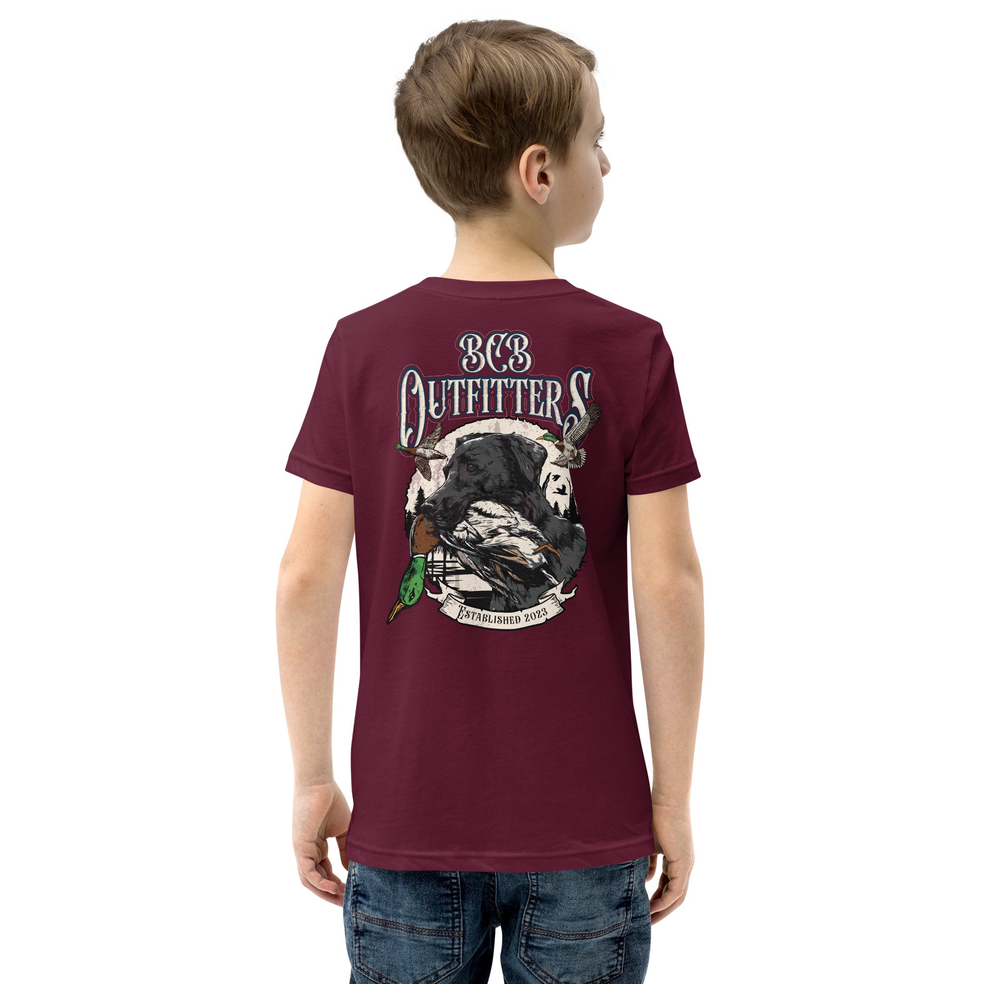 BCB Outfitters I Youth Short Sleeve T-Shirt BCB Outfitters