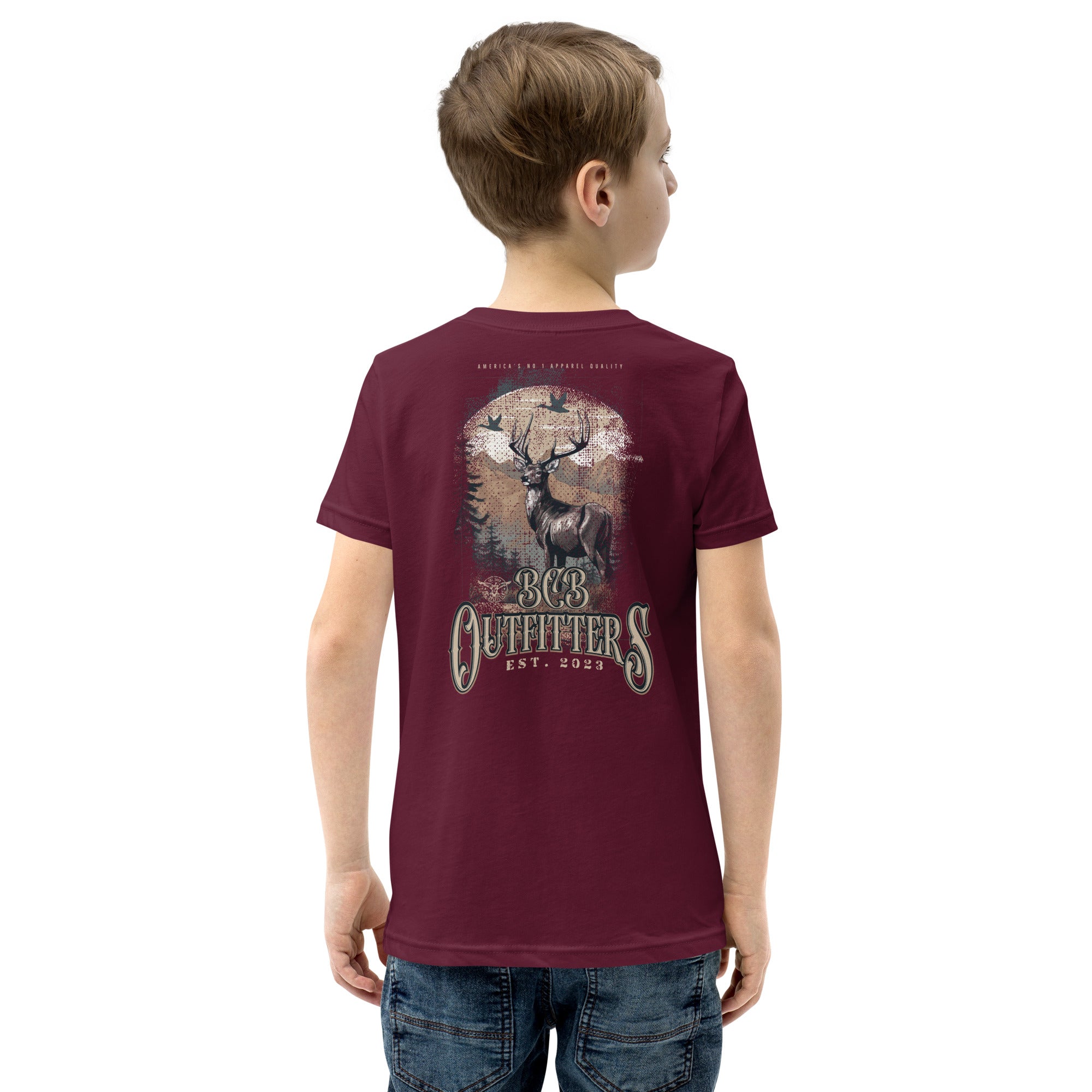 BCB Outfitters I Youth Short Sleeve T-Shirt BCB Outfitters