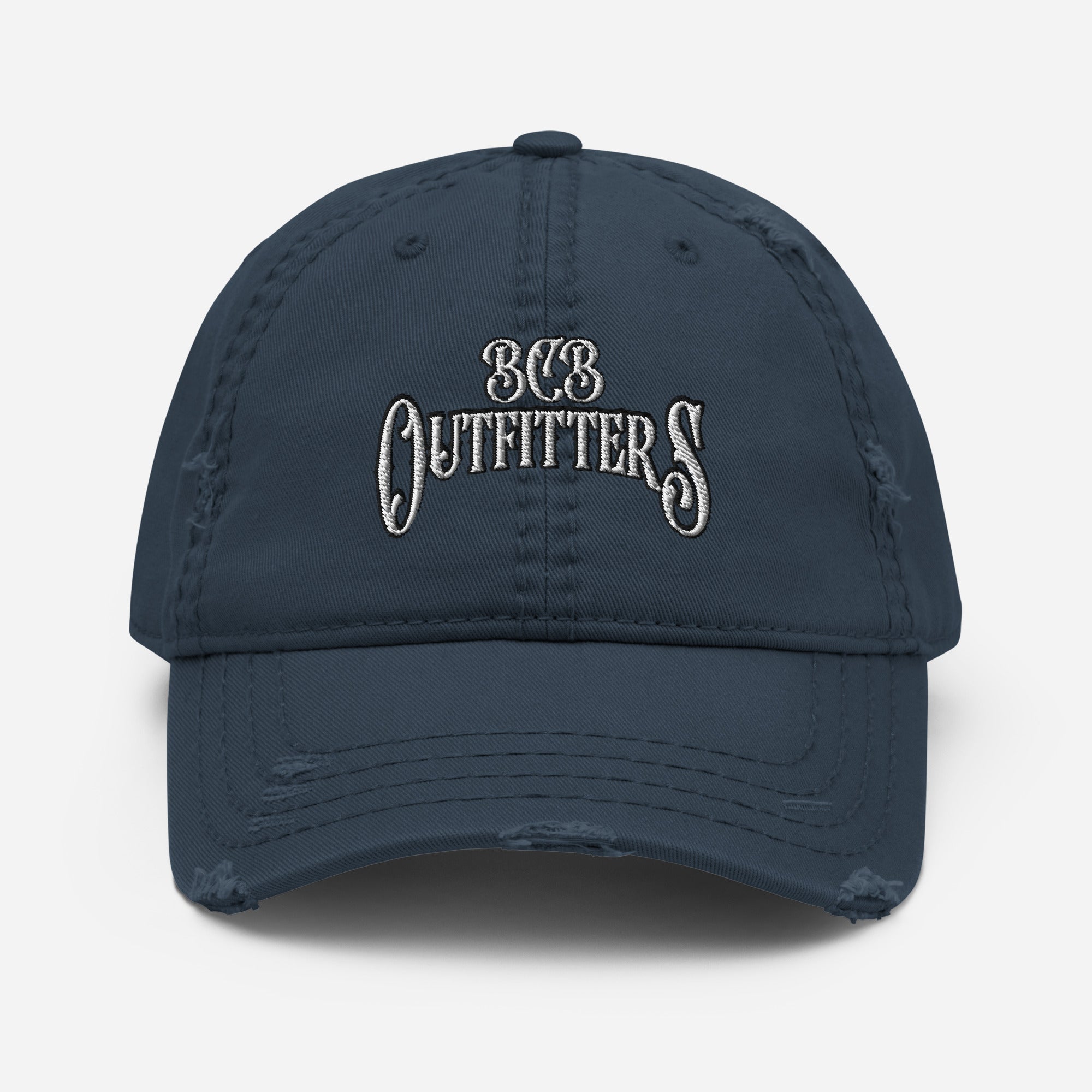 BCB Outfitters I Distressed Dad Hat BCB Outfitters