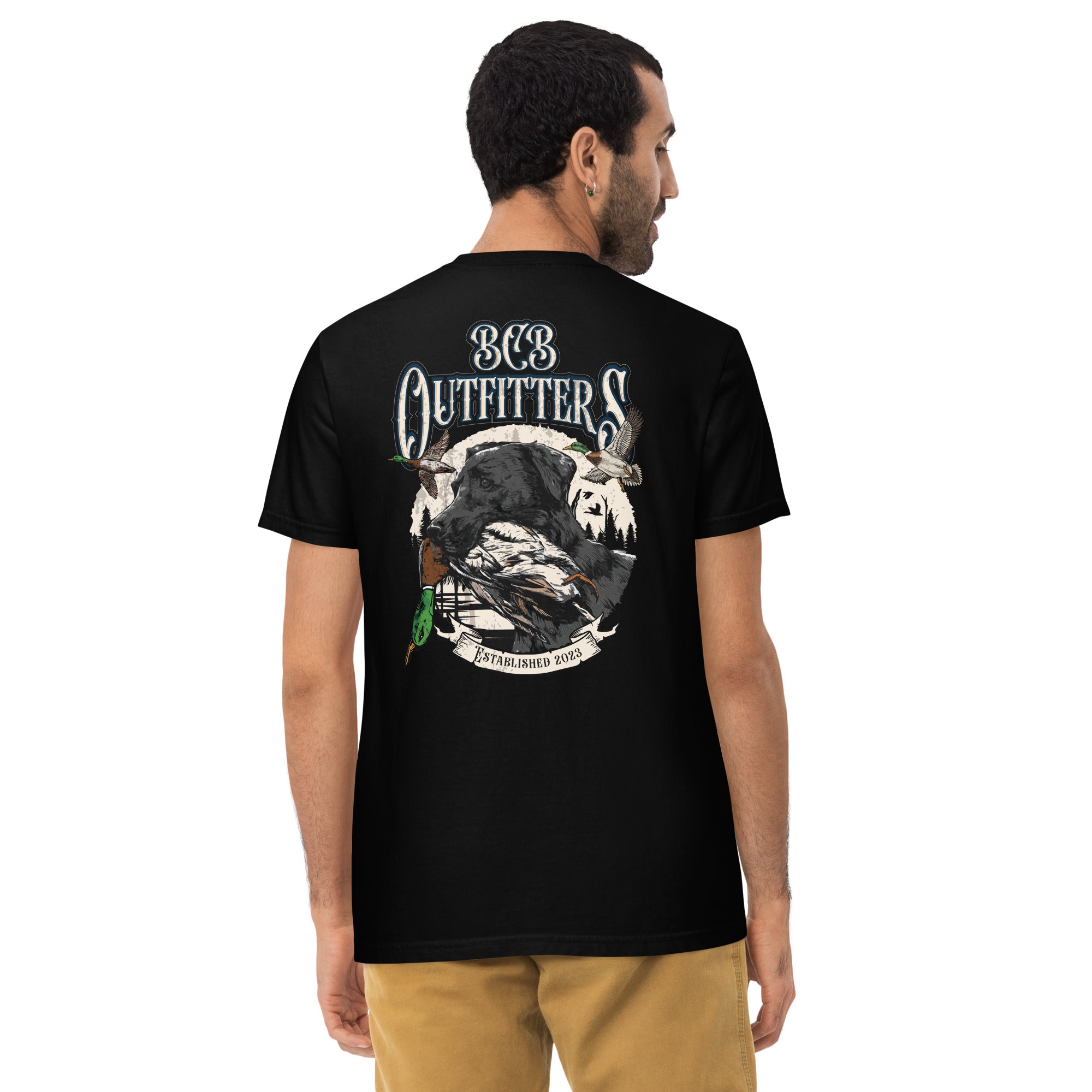 BCB OUTFITTERS  I  DYED POCKET T-SHIRT BCB Outfitters