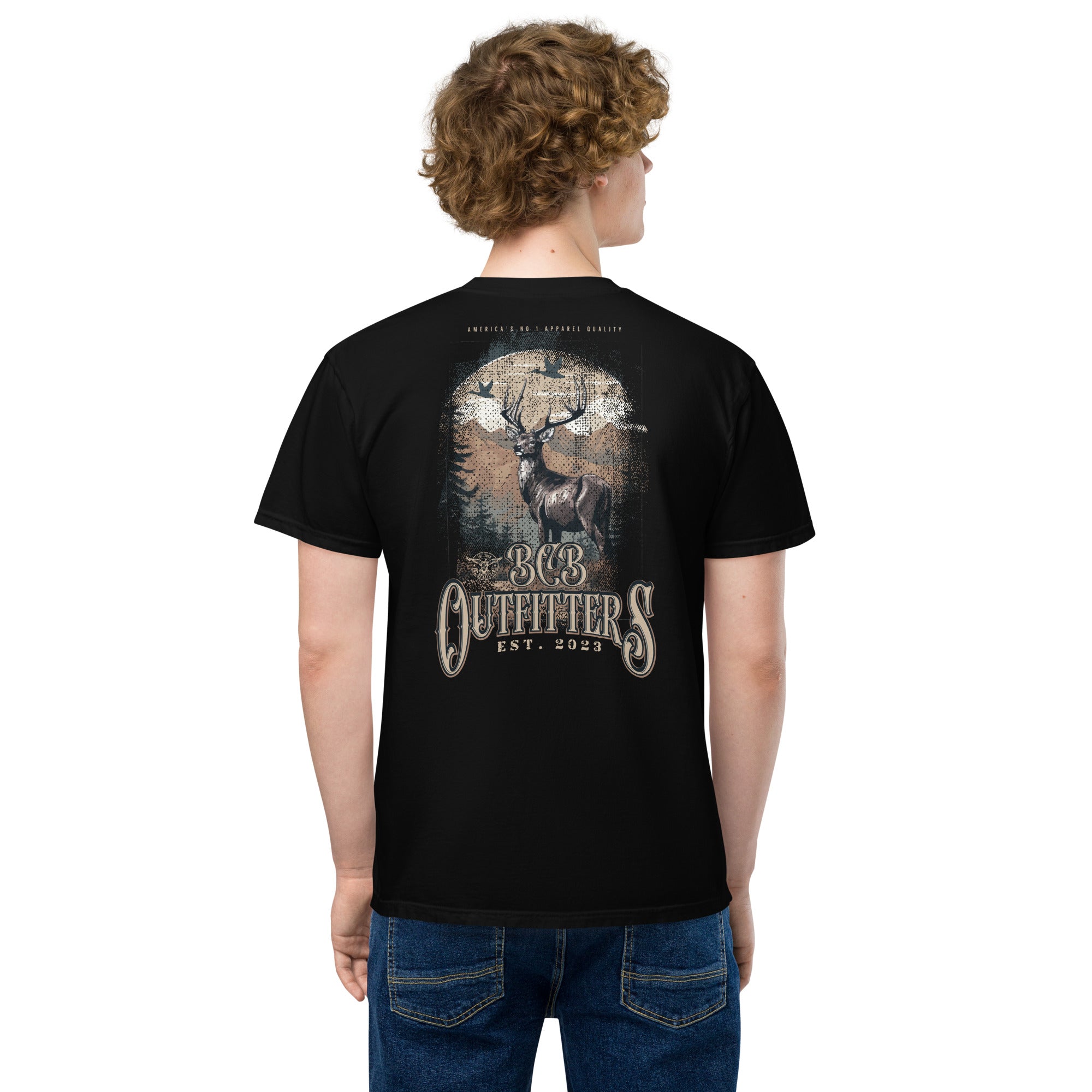 BCB OUTFITTERS  I  DYED POCKET T-SHIRT BCB Outfitters
