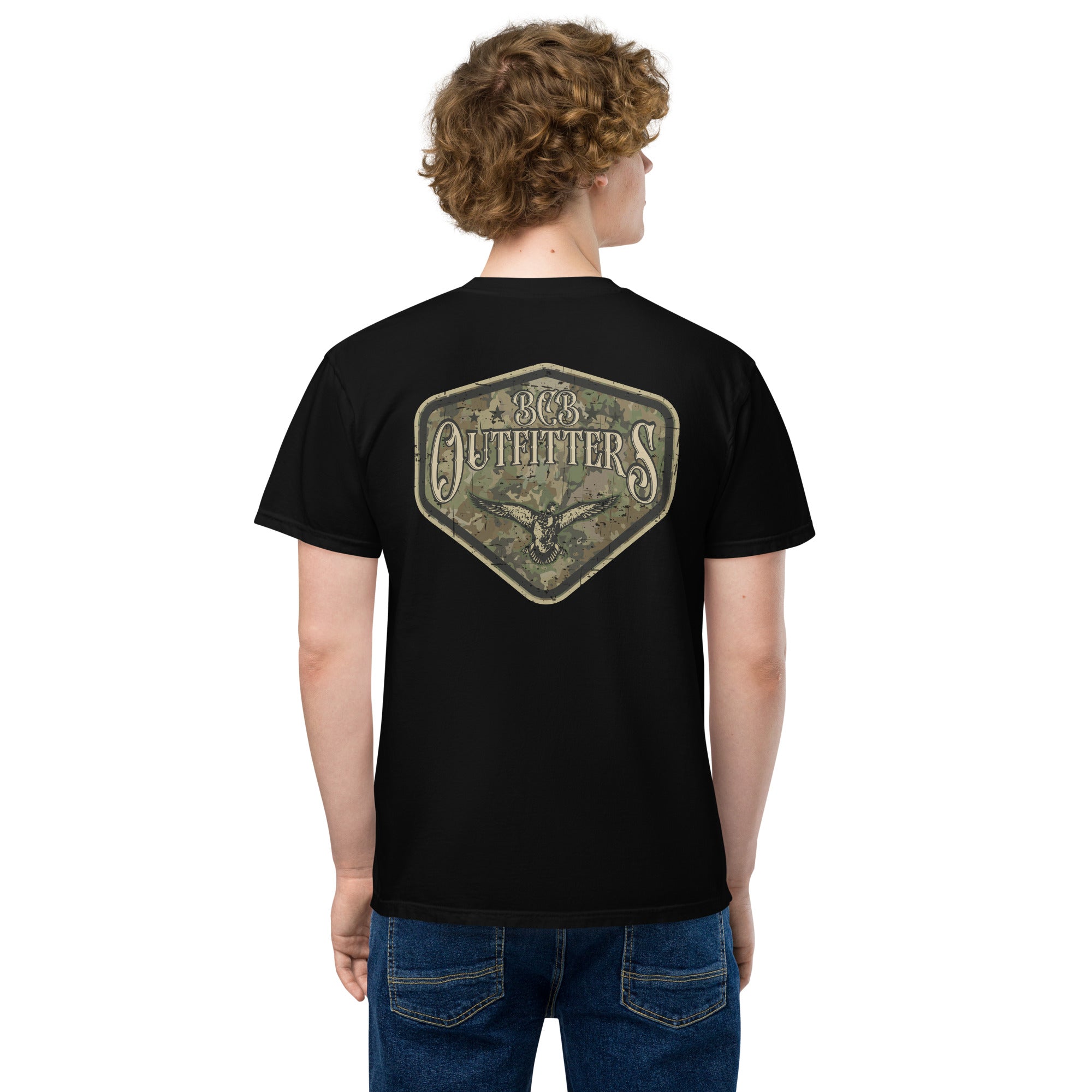 BCB OUTFITTERS  I  DYED POCKET T-SHIRT BCB Outfitters