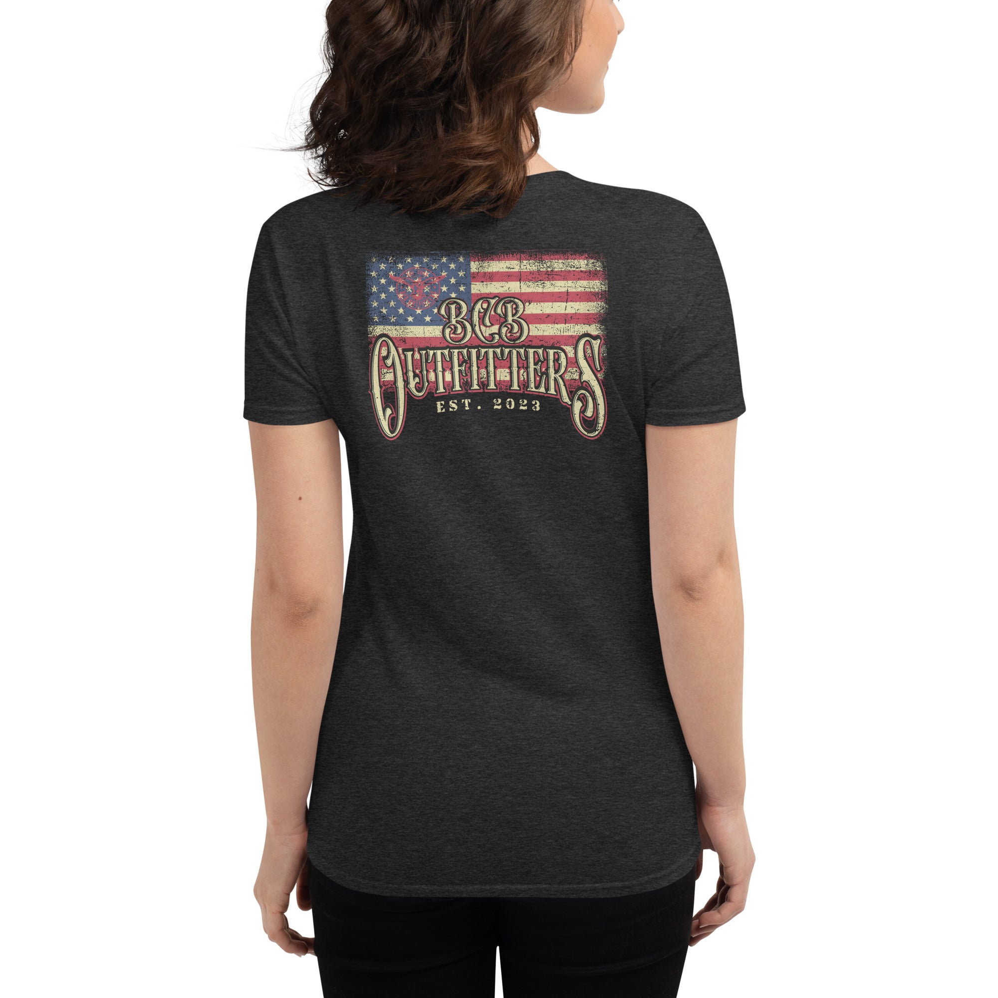 BCB OUTFITTERS I WOMEN'S SHORT SLEEVE T-SHIRT BCB Outfitters