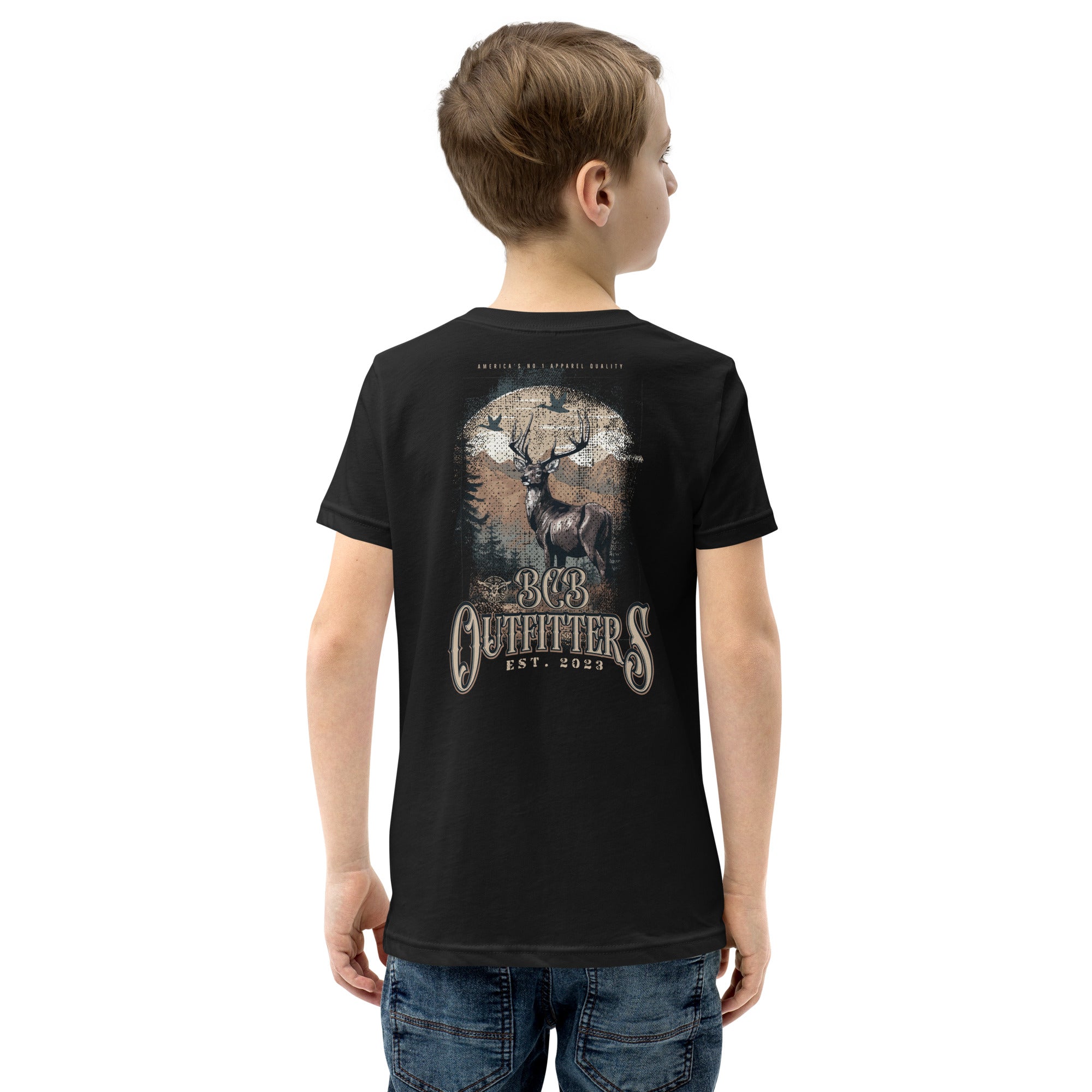 BCB Outfitters  I  Youth Short Sleeve T-Shirt BCB Outfitters