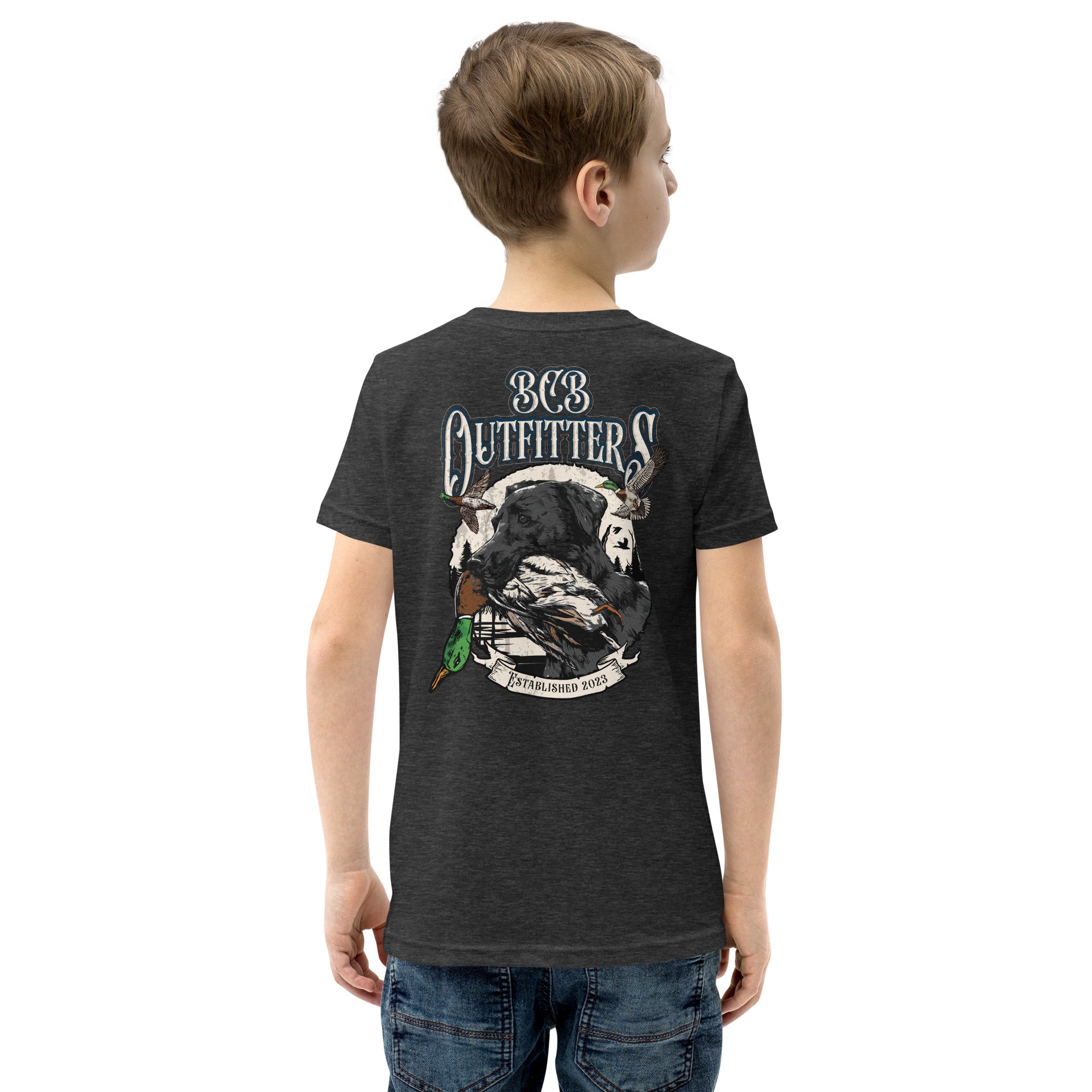 BCB Outfitters  I  Youth Short Sleeve T-Shirt BCB Outfitters