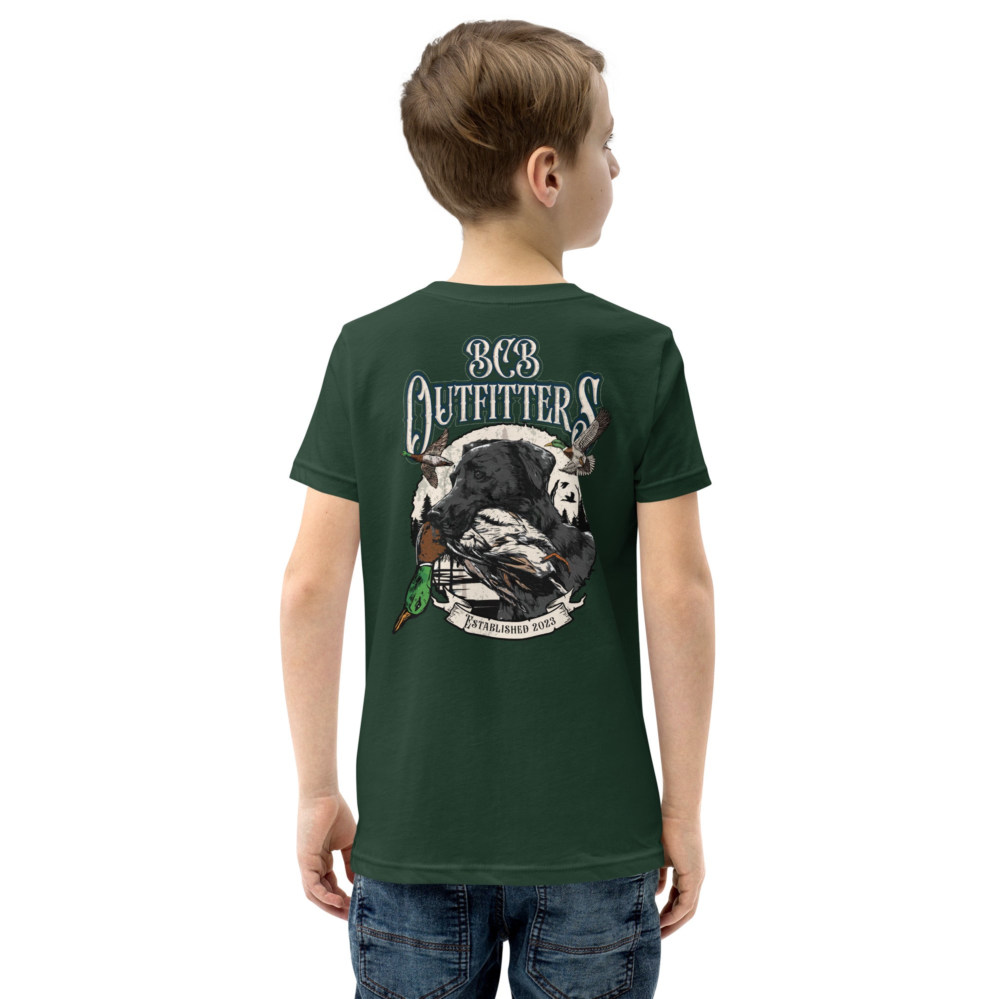 BCB Outfitters  I  Youth Short Sleeve T-Shirt BCB Outfitters