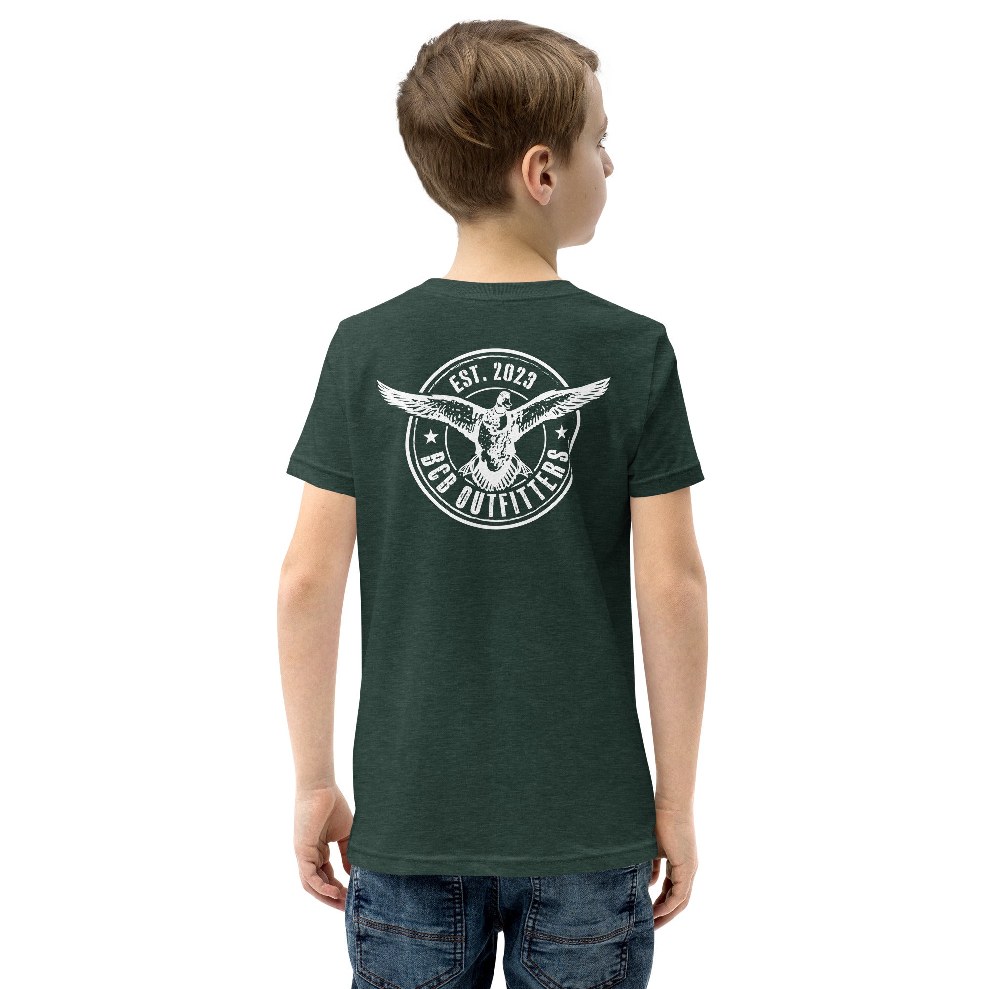BCB Outfitters  I  Youth Short Sleeve T-Shirt BCB Outfitters